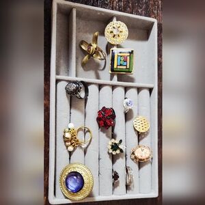 Elegant Assorted Rings Collection